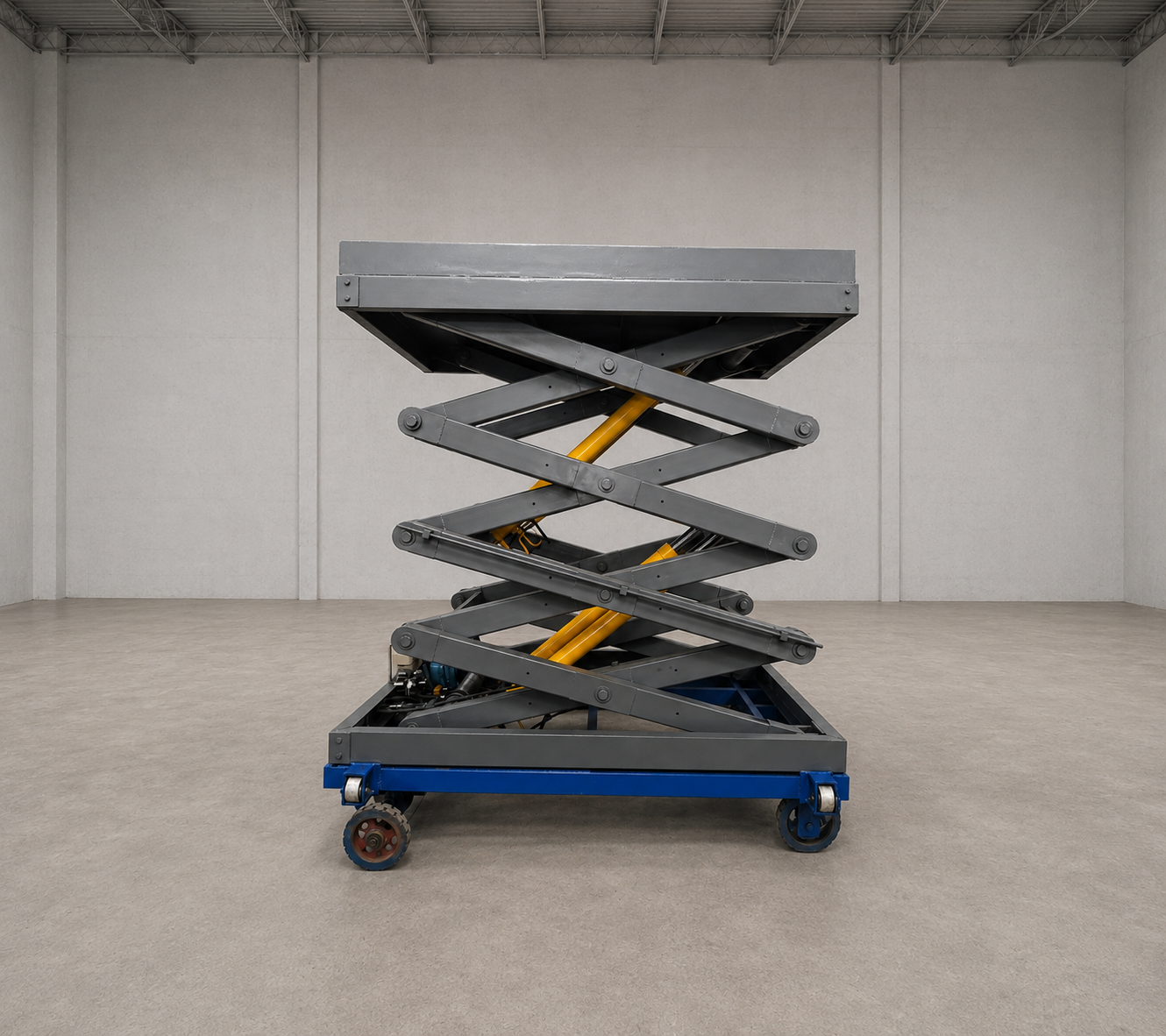 ea heavy duty scissor lift